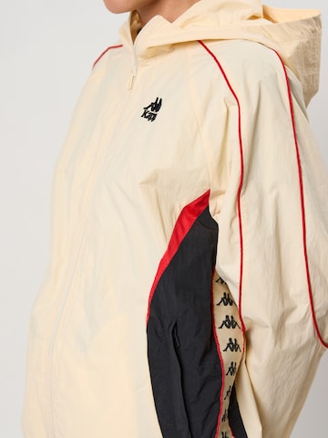 KAPPA Sweater ' KUBanda ' in Beige