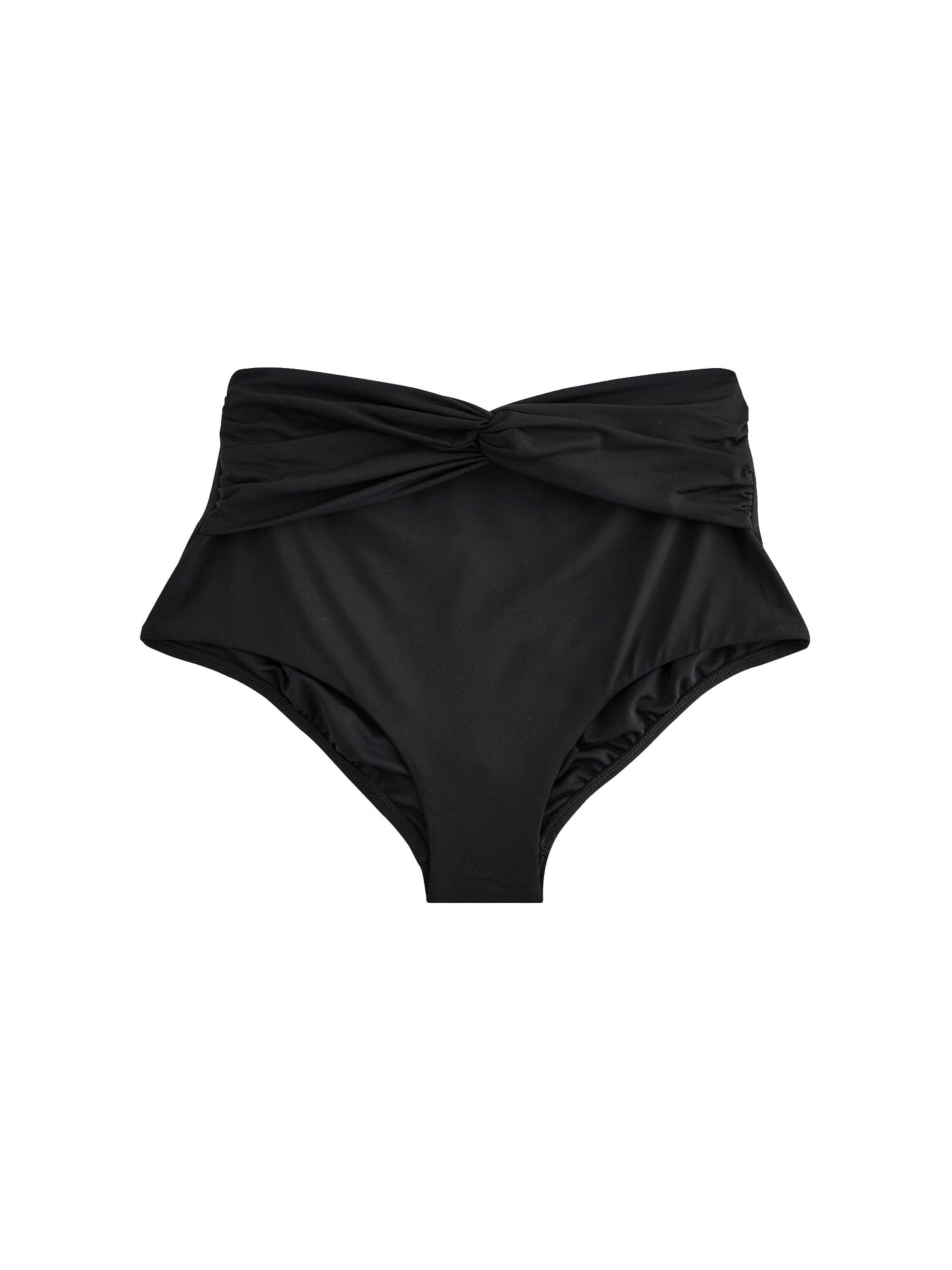 Next Bikinitrusse i sort: forside