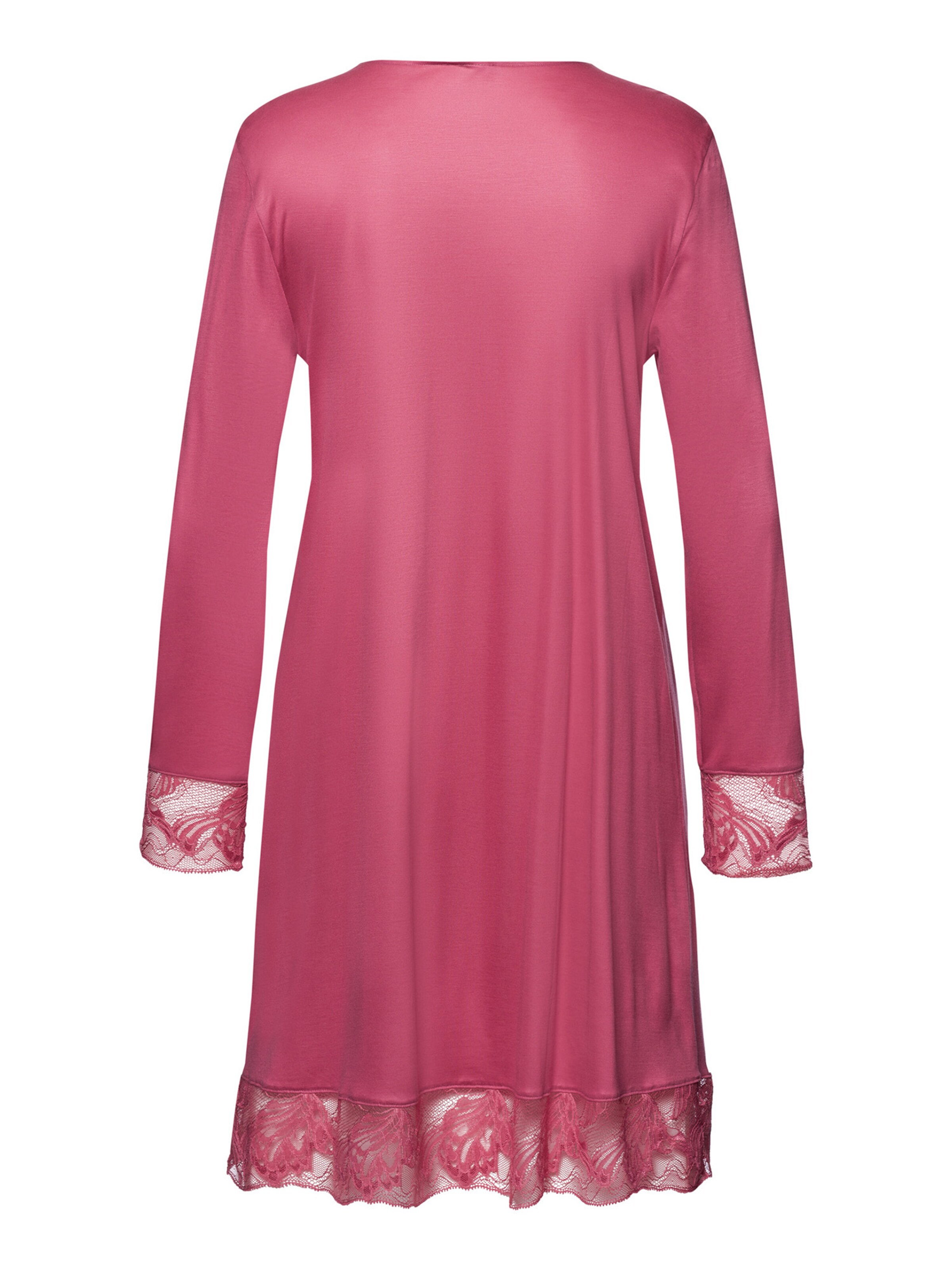 Hanro Nightgown 'Eva' in Pink