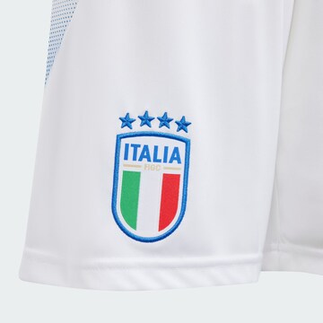 ADIDAS PERFORMANCEregular Sportske hlače 'Italy 24' - bijela boja