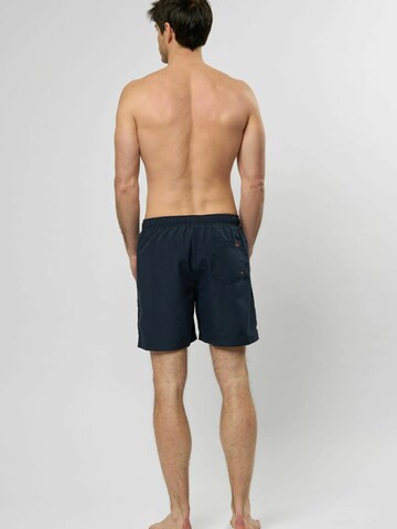 MCS Badeshorts 'Garland' i blå