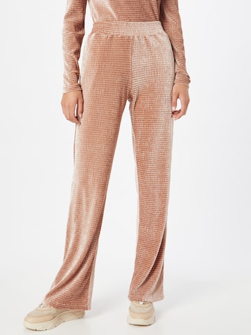 Loosefit Pantalon 'Rivoli' Another Label en rose : devant