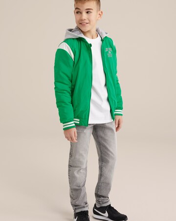 WE Fashion - regular Vaquero en gris