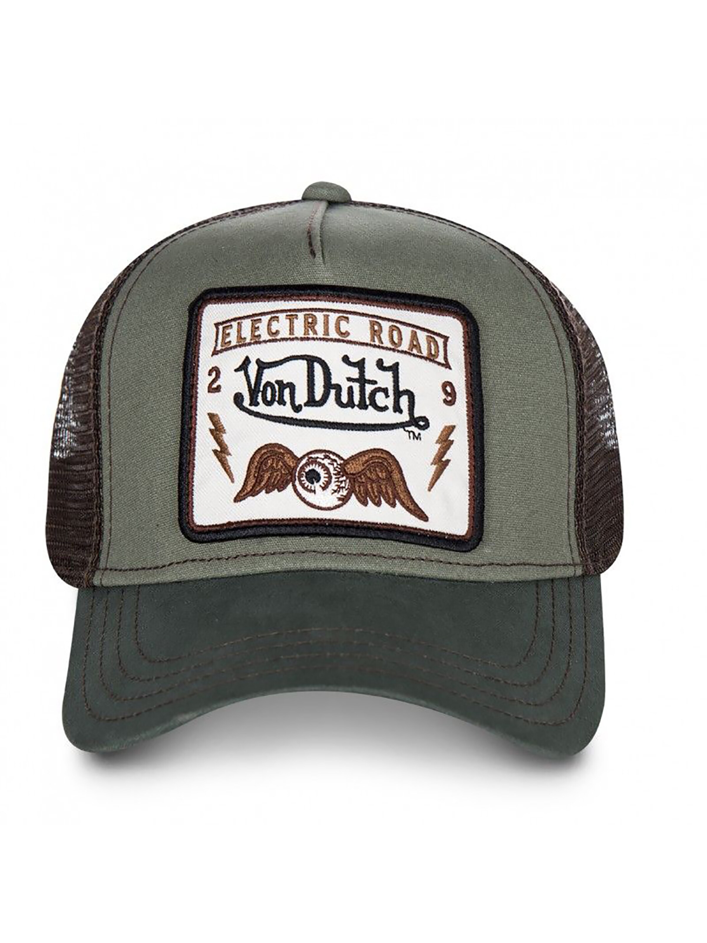 Von Dutch Cap 'Flying Eye'‌‌‌ in Grün