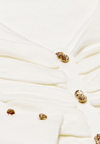 CARNEA - Pullover em branco