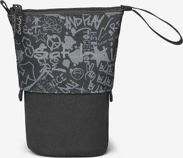Satch Bag 'Federmäppchen Pencil Slider' in Grey: front