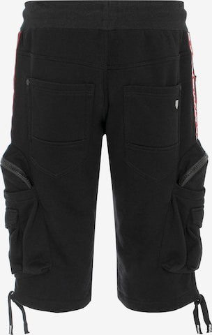 CIPO & BAXX Regular Cargo Pants in Black