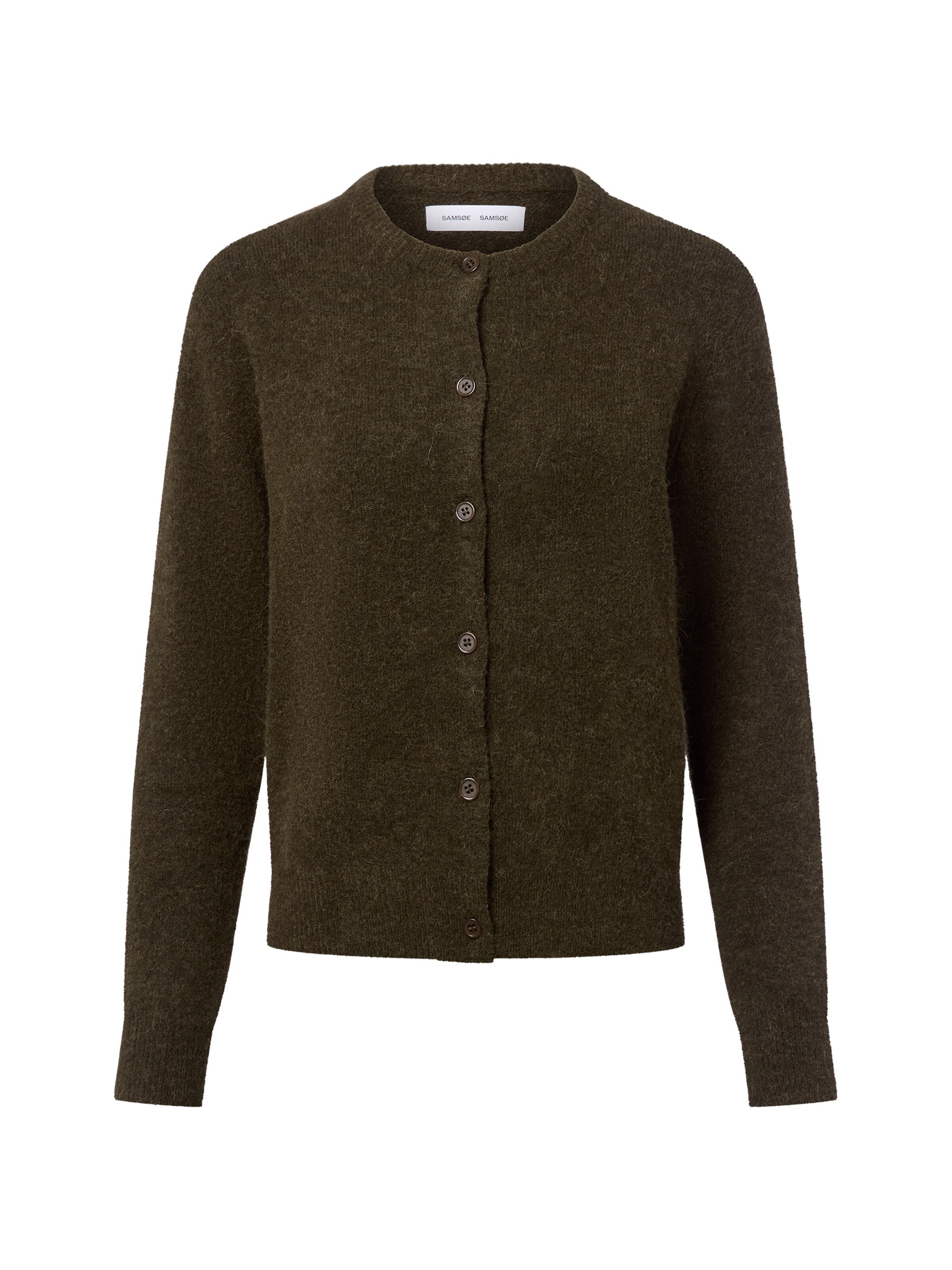 Cardigan &#x27;Nor Short&#x27; Samsøe Samsøe en vert : devant