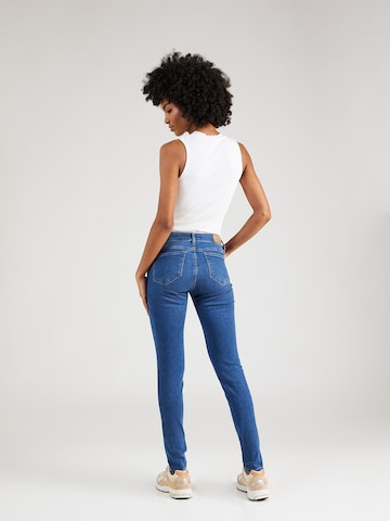 Slimfit Jeans 'Adriana' de la Mavi pe albastru