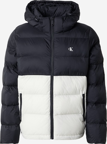 Calvin Klein JeansZimska jakna - crna boja: prednji dio