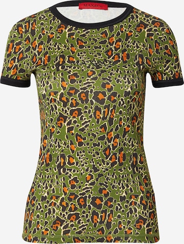 MAX&Co. Shirt in Groen: voorkant