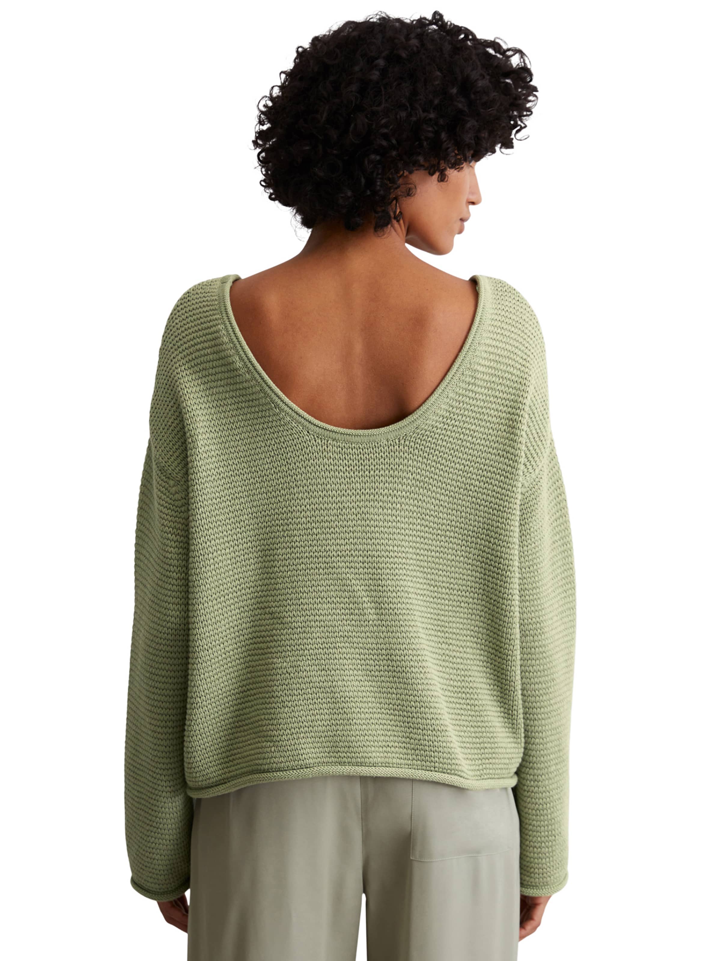 žalia Marc O'Polo Megztinis