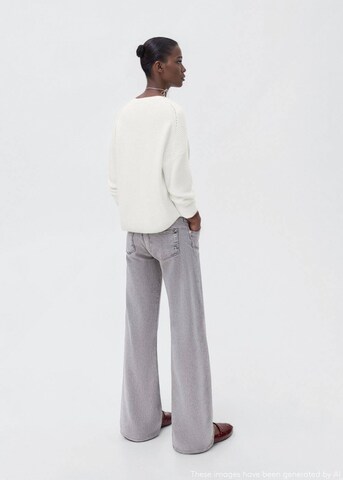 MANGO TEEN Pullover 'Perla'. in Weiß