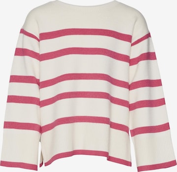 Vero Moda Girl Sweater 'SABA' in Beige: front
