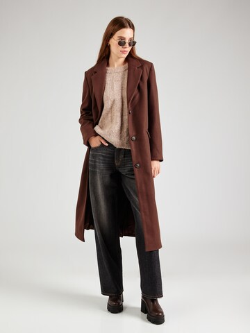 Pullover 'PCRubble' di PIECES in grigio