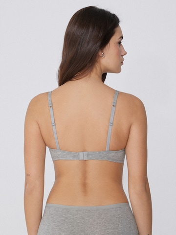 Tezenis Triangle Bra in Grey