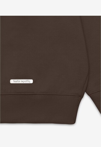 Sweat-shirt Dropsize en marron