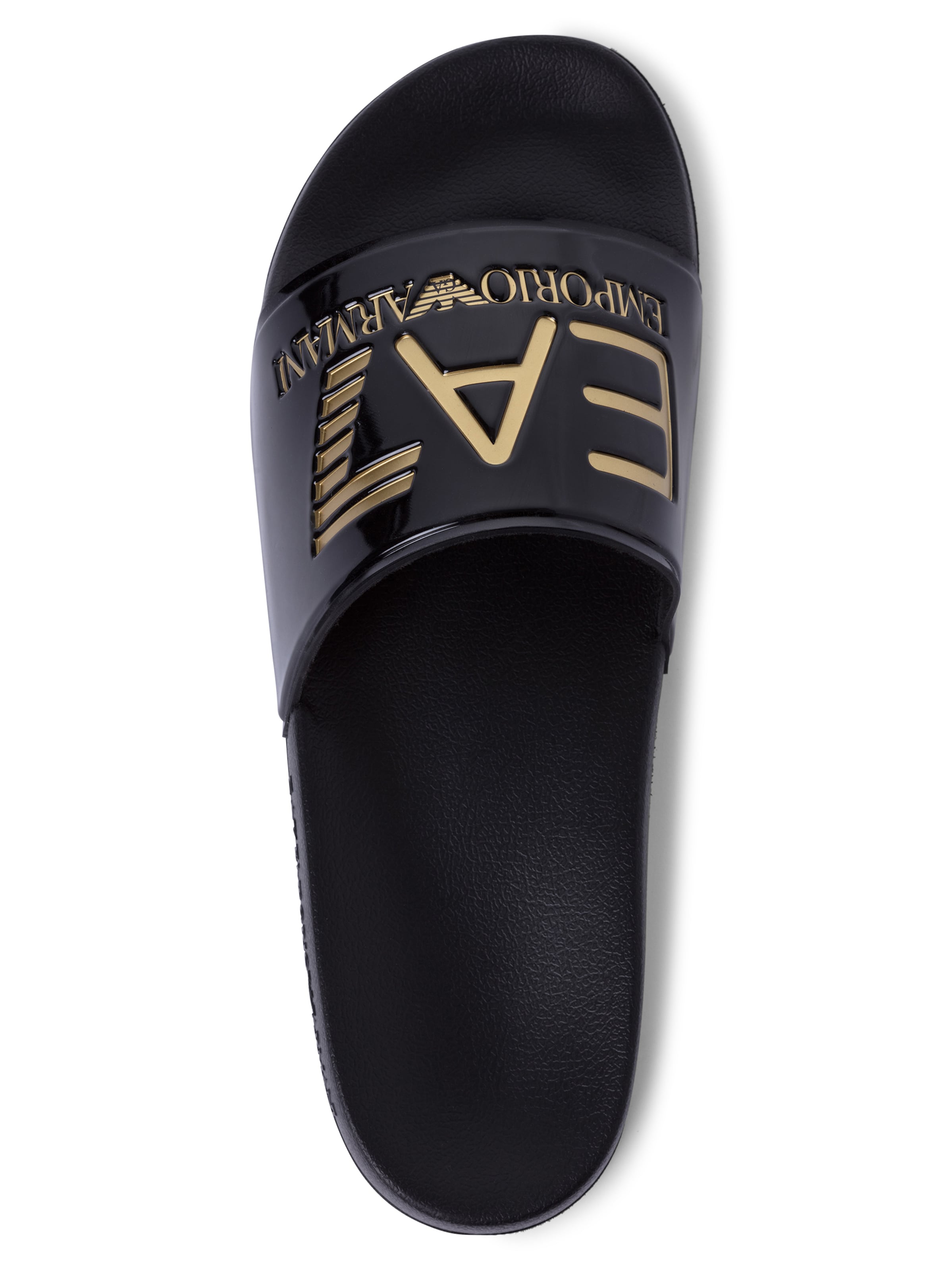 EA7 Emporio Armani Чехли в черно