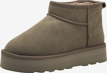 Boots s.Oliver en vert : devant