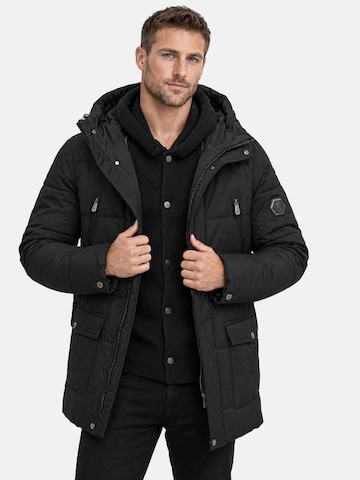 Tazzio - Chaqueta de invierno 'A823' en negro