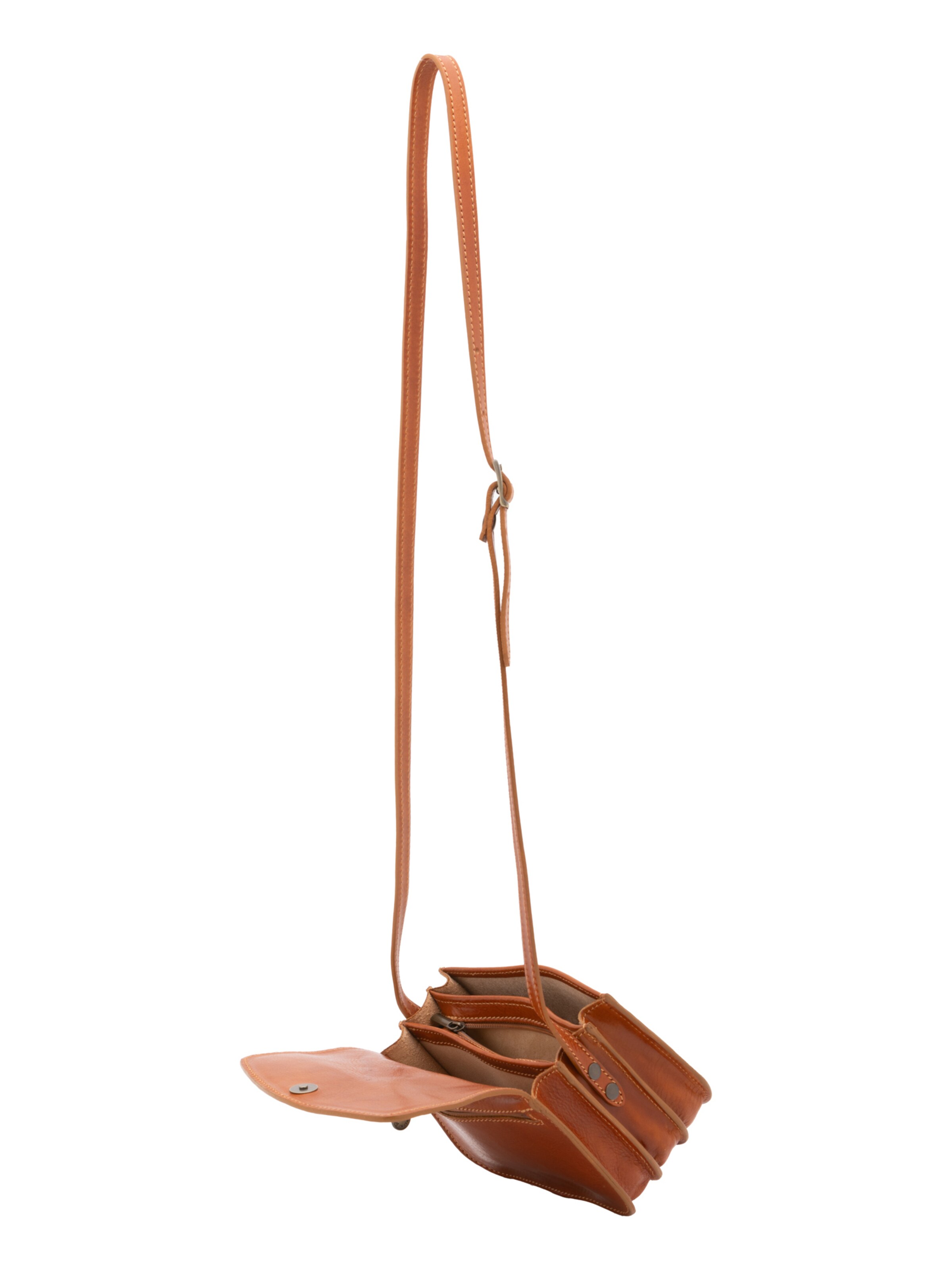Viola Castellani Crossbody Bag in Brown