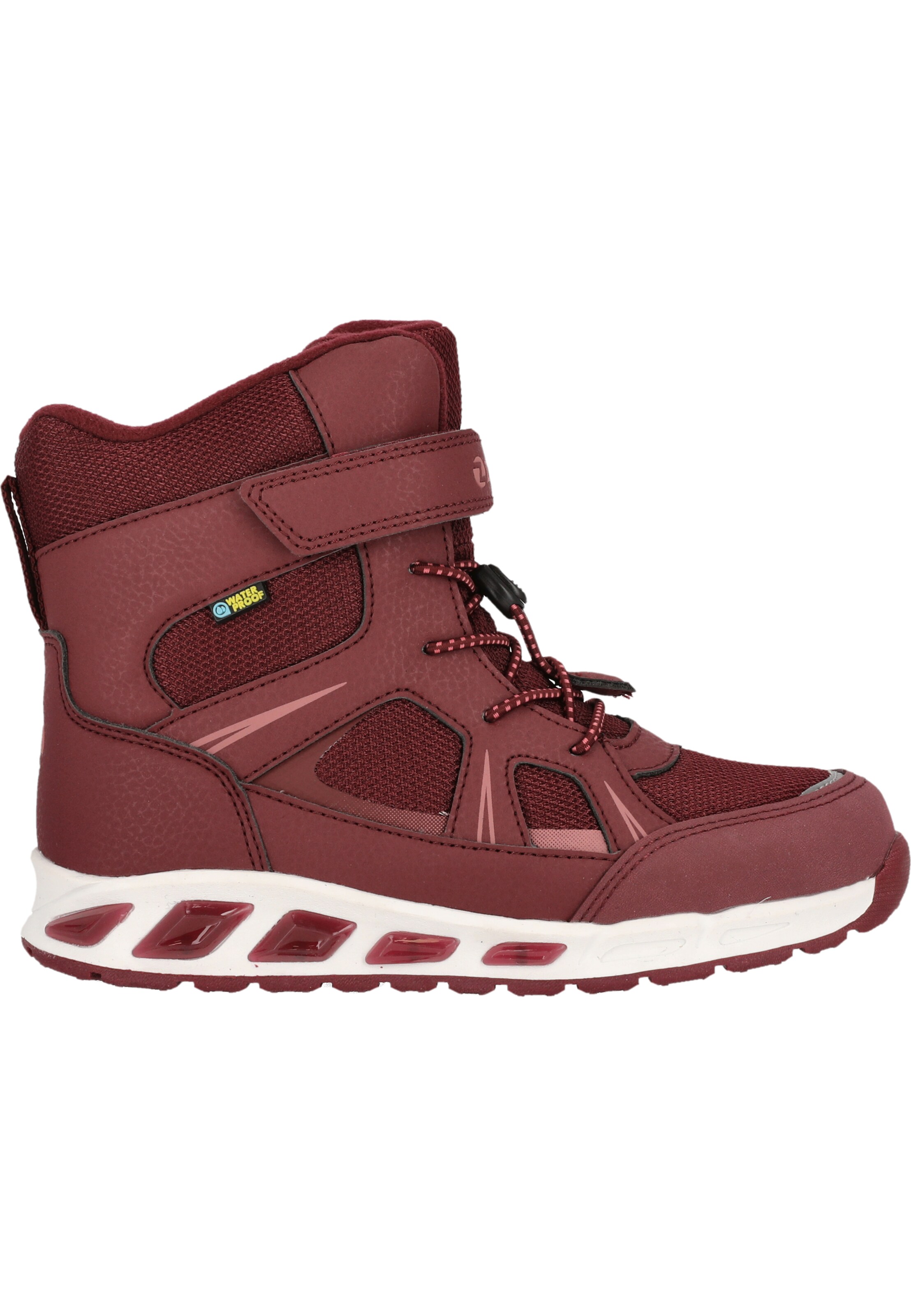 ZigZag Snowboots 'Clementu' in Rot