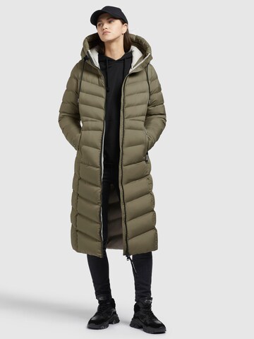khujo - Sobretudo de inverno 'Ingram3' em verde
