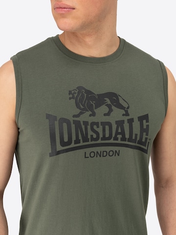 LONSDALE Tréningruha 'Allanton' - zöld