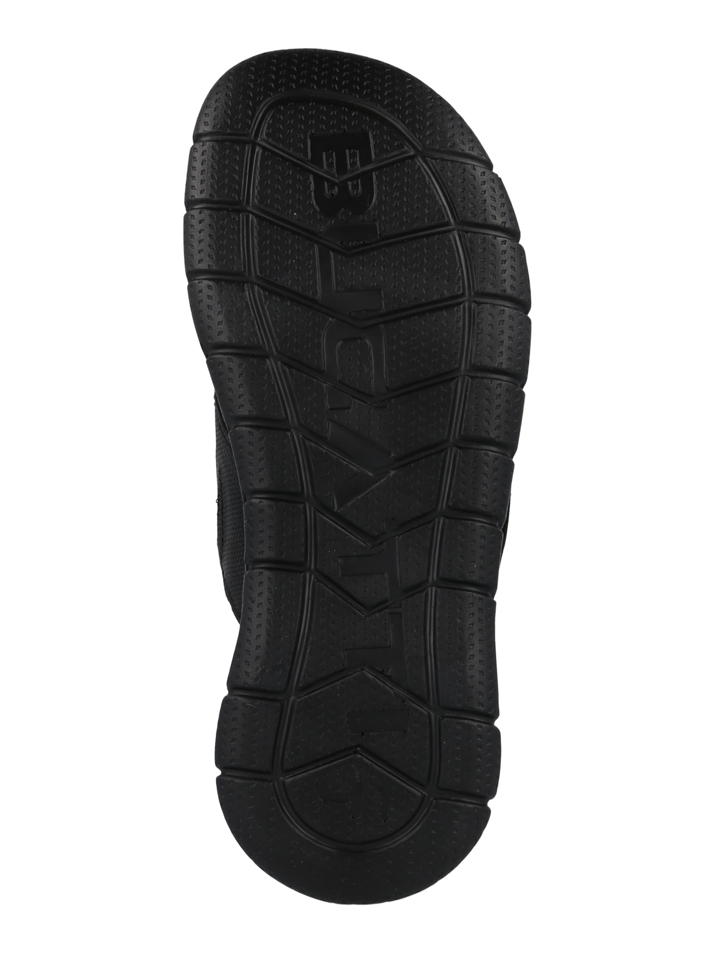 bugatti Pantolette 'Dario' in Schwarz