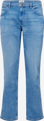 WRANGLER Regular Jeans 'GREENSBORO' in Blauw: voorkant