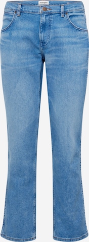 WRANGLER regular Jeans 'GREENSBORO' i blå: forside