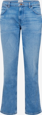 WRANGLER Regular Jeans 'GREENSBORO' in Blauw: voorkant