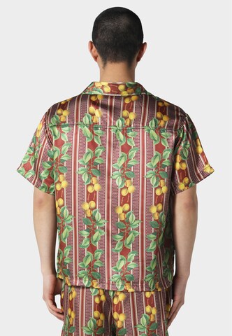 Fit confort Chemise Pas De Monaco en marron