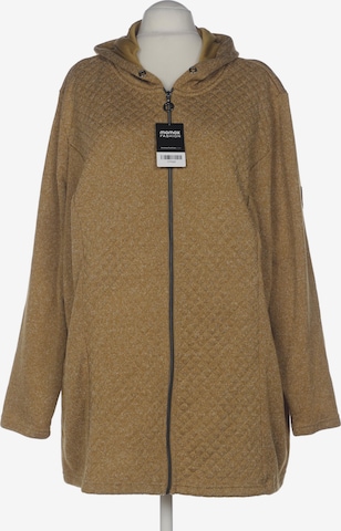 Ulla Popken Kapuzenpullover 9XL in Orange: Vorderseite