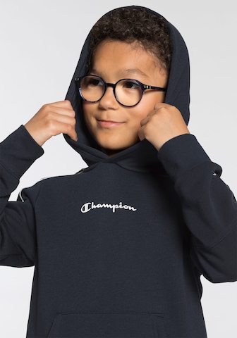 Champion Authentic Athletic Apparel Sweatshirt in Blue