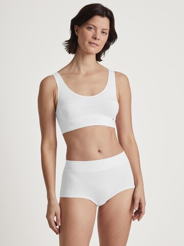 CALIDA Boyshorts 'Elastic' in White