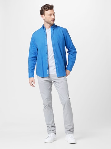 Carhartt WIP - Regular Fit Camisa 'Bolton' em azul