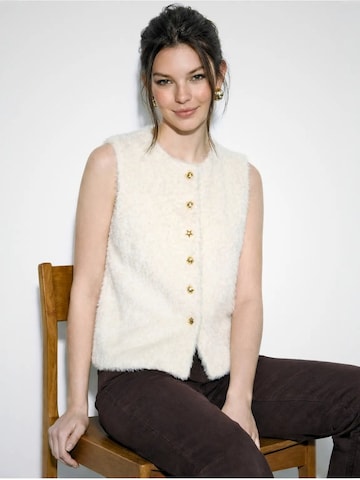 Gilet di Bianco Lucci in bianco