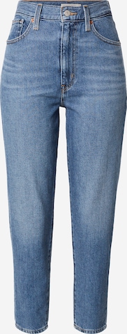 LEVI'S ® Tapered Jeans 'High Waisted Mom' in Blau: predná strana