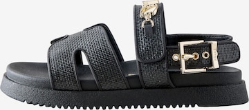 Baker by Ted Baker Босоножки в Черный: спереди