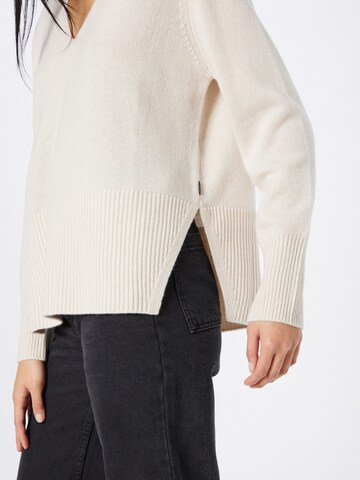 ECOALF Sweter w kolorze biały