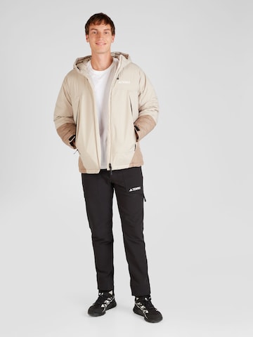 Veste outdoor ADIDAS TERREX en beige