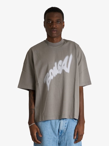 Bonsai Shirt in Grey: front