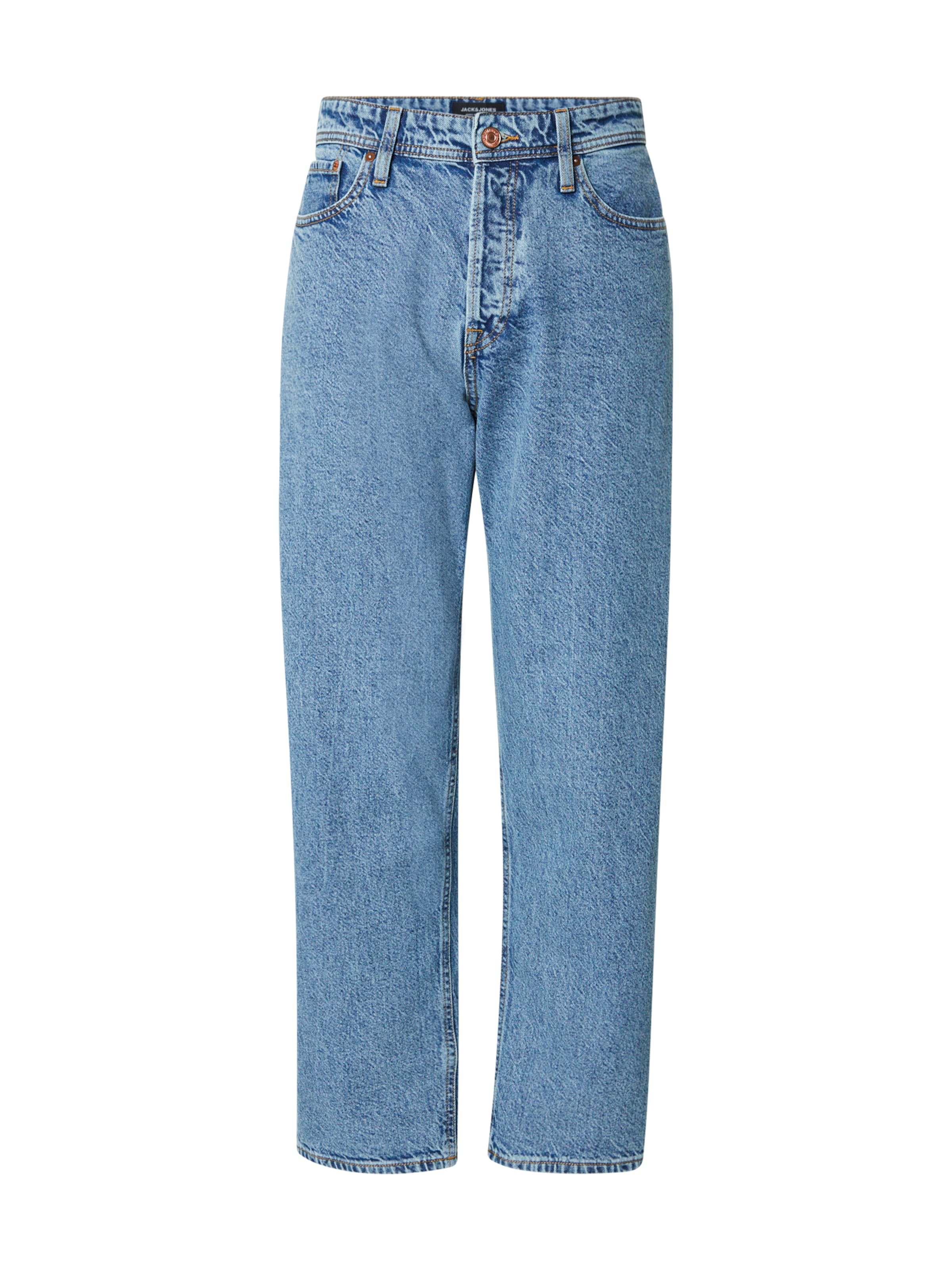 JACK & JONES Jeans 'JJIEDDIE' in Blue: front