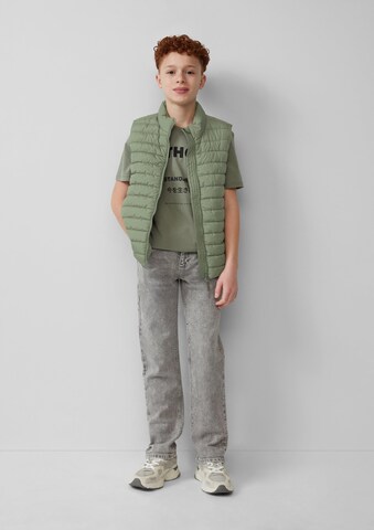 T-Shirt s.Oliver en vert