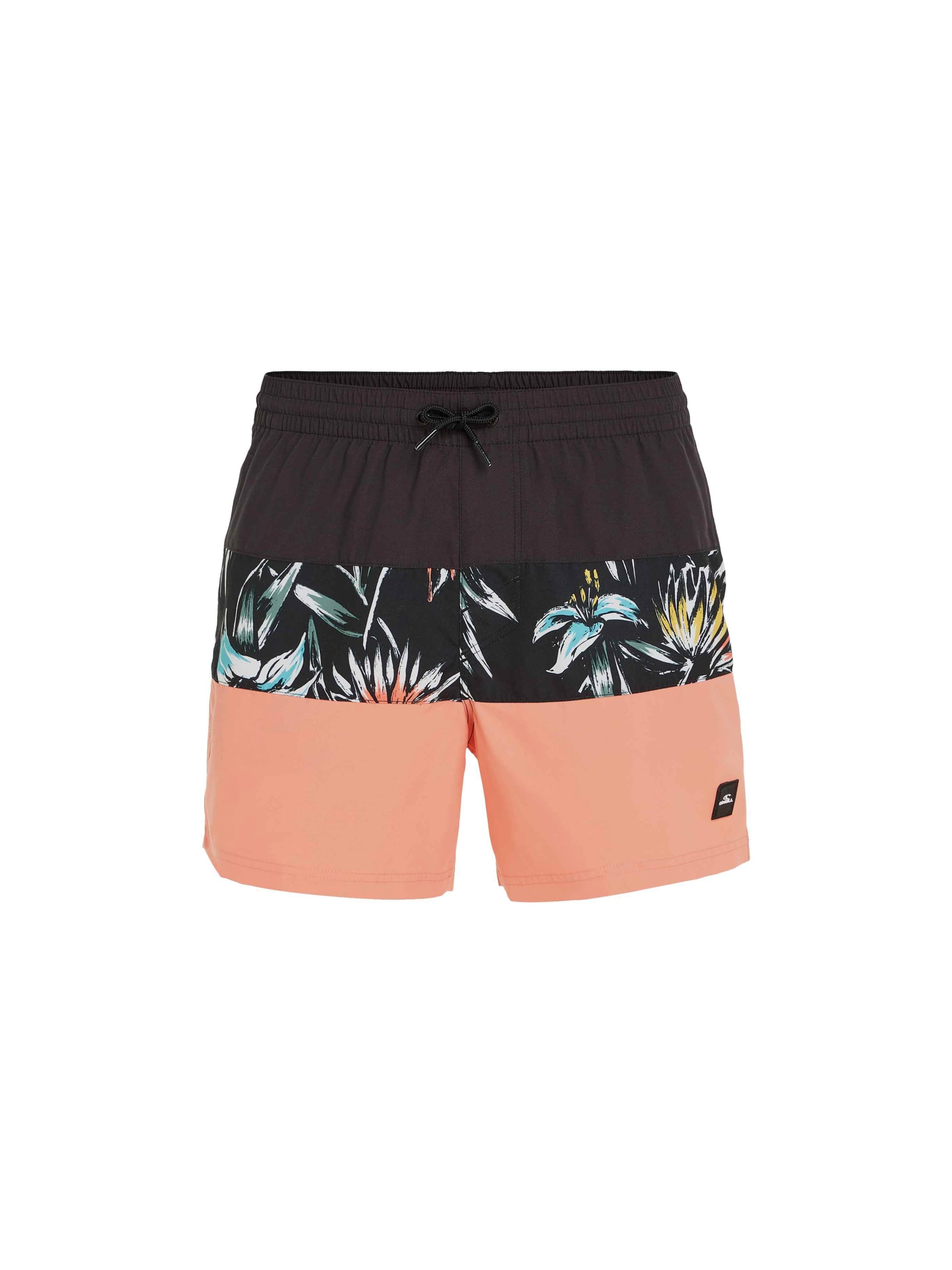 O'NEILL - Bermudas 'Mix & Match Cali' en negro: frente