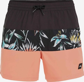 O'NEILL Swimming Trunks 'Mix & Match Cali' in Black: front