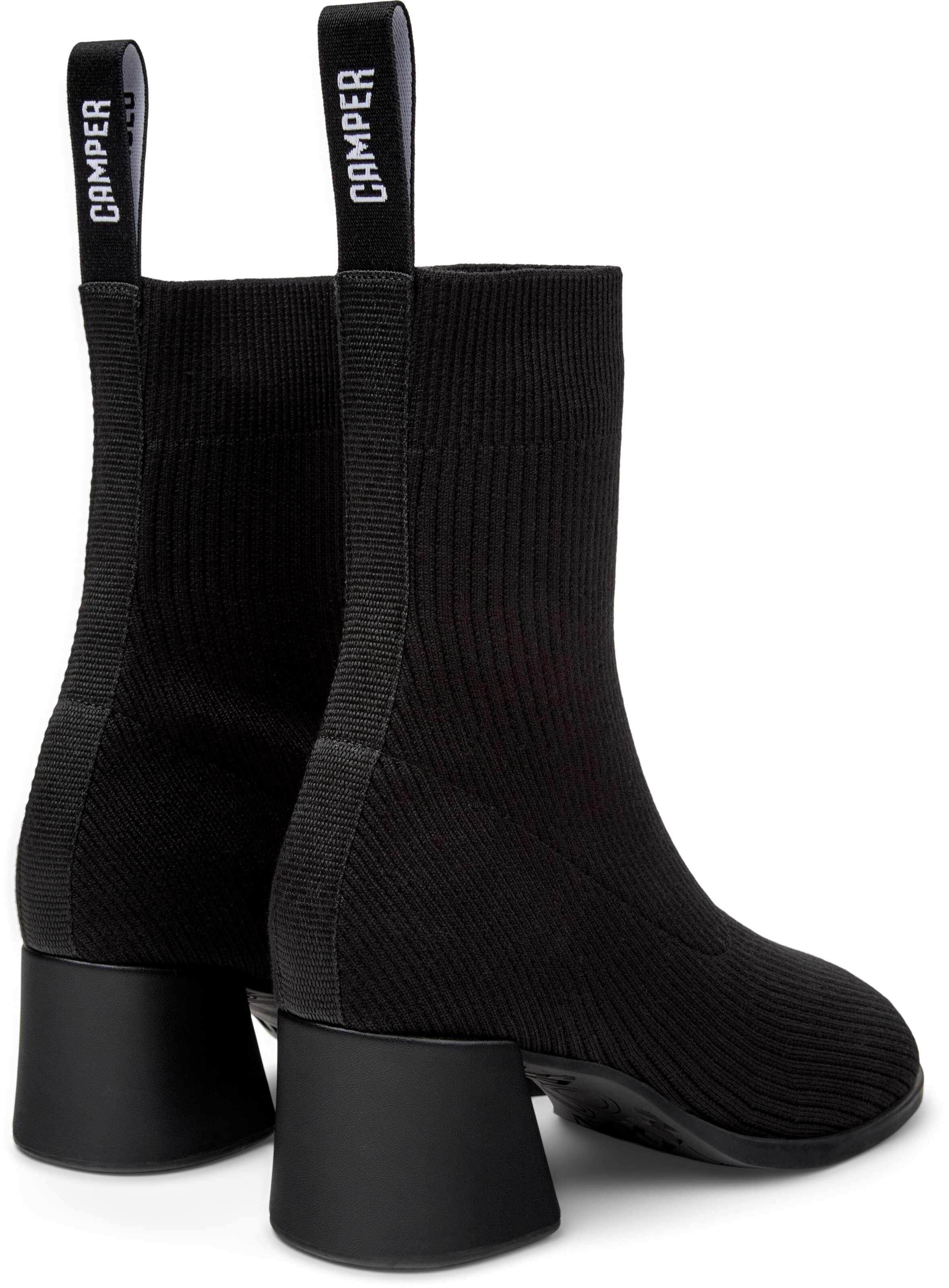 CAMPER Ankle Boots 'Kora' in Black