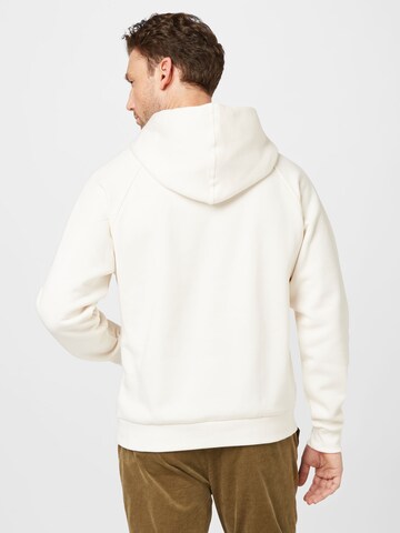 ADIDAS SPORTSWEAR Sports sweatshirt 'Lounge Fleece' in White