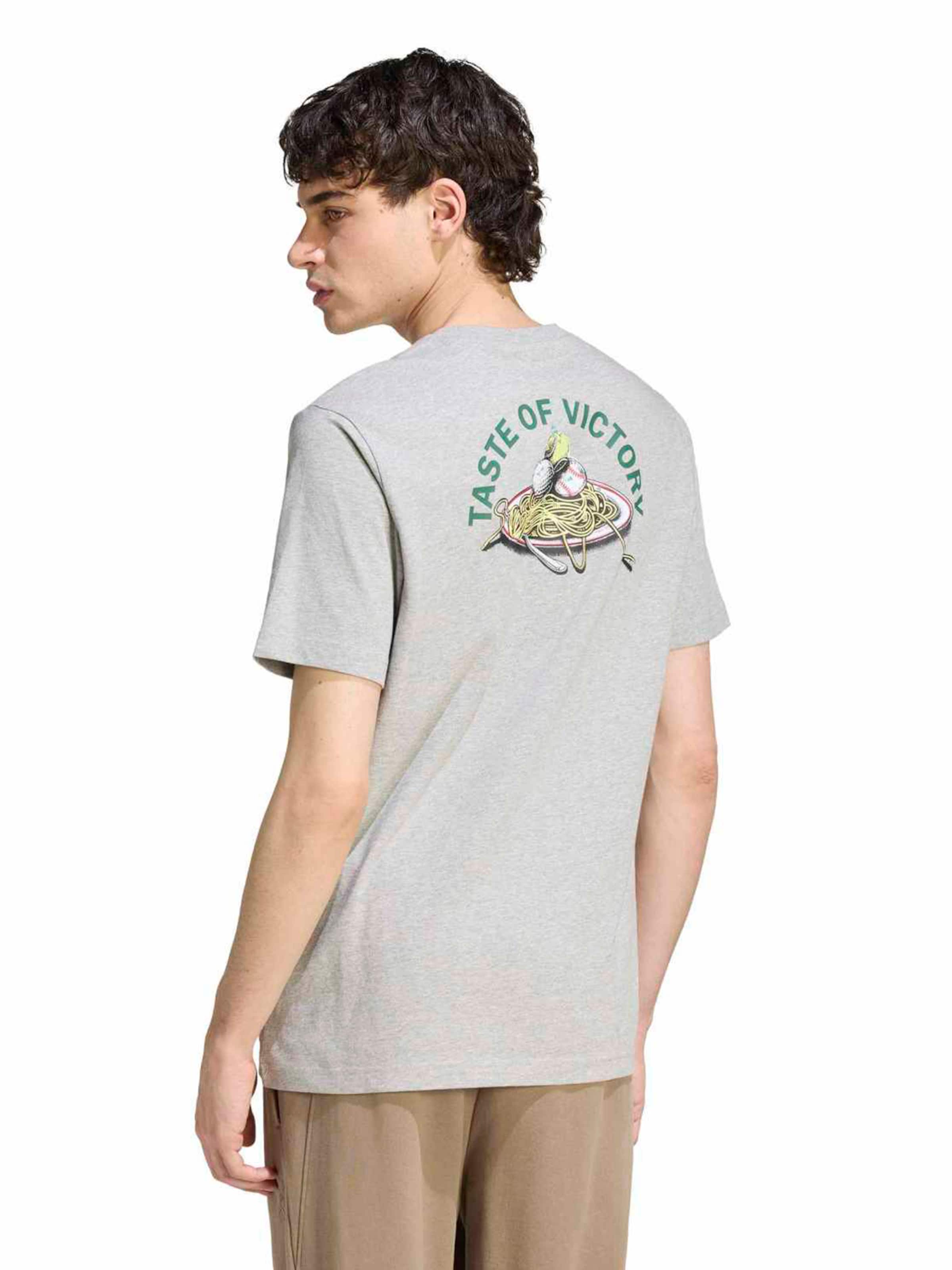 ADIDAS SPORTSWEAR - Camiseta funcional en gris: frente
